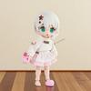 1 Pair Simulation Mini Puppy Slippers Mini Silicone Puppy Slippers  Doll Accessories