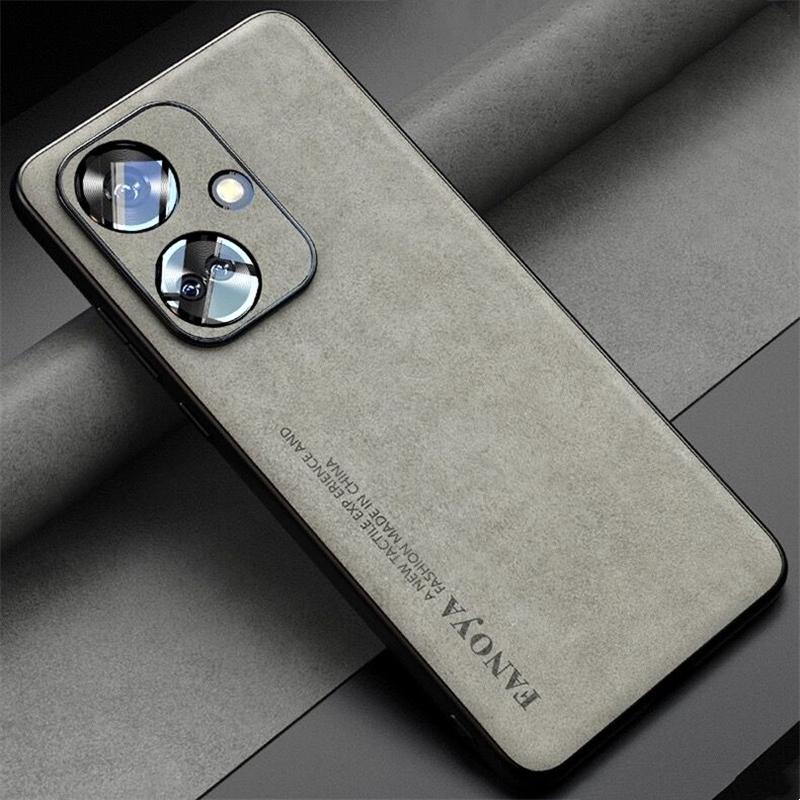 Case For OnePlus Nord CE 3 5G Case Luxury PU Leather Phone Back Cover For One Plus Nord CE3 3CE Coque Silicone Shockproof Bumper