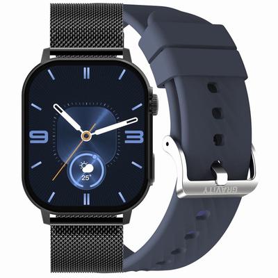 Smartwatch Unisex Gravity Gt15-12 - Bluetooth Calls, Additional Strap (Sg029L)