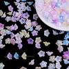 100pcs 6x12mm Flower Acrylic Beads Colorful Bell Orchid Flower Loose Beads For Jewelry Making DIY Bracelets Earrings Accessories