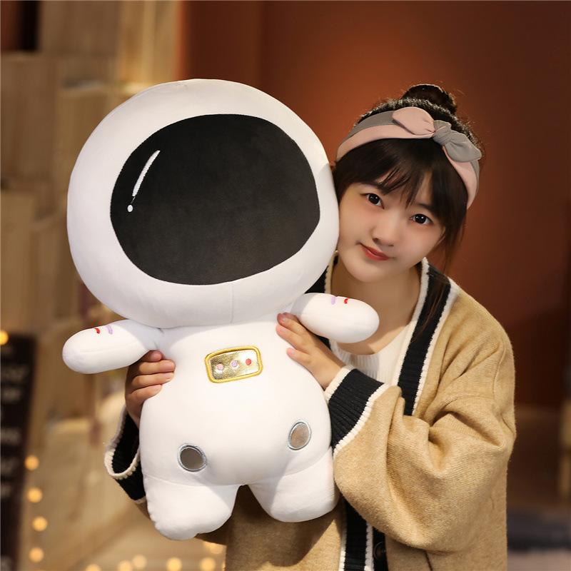 Alien Astronaut Doll Plush Toy Astronaut Robot Doll Boy Soothing Pillow Rag Doll