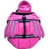 Pet life jacket new reflective outdoor dog clothes pet swimsuit angel wings dog life jacket summer clothes