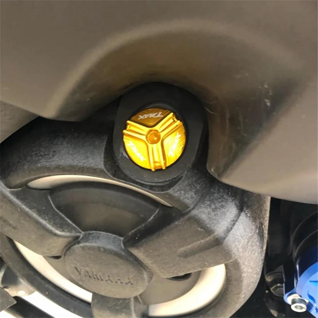 CNC Motorcycle Cap Bolt Filler Cap for Tech MAX TMAX 560