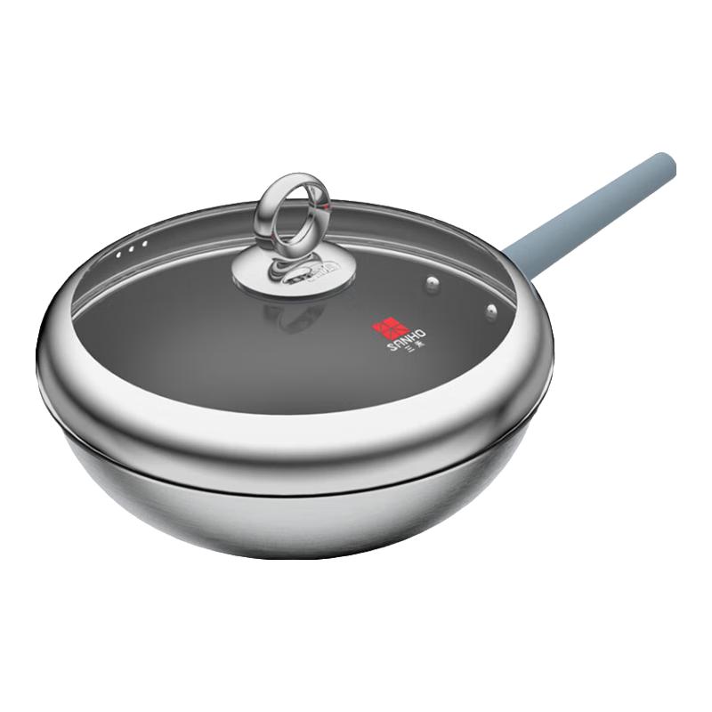 Sanhe 99 Titanium Non-stick Wok