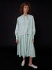 Bemon Hooded Maxi Dress_Green