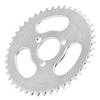 T8F 44 Teeth 29 Inner Diameter Steel Rear Sprocket Electric Bicycle Replacement Part