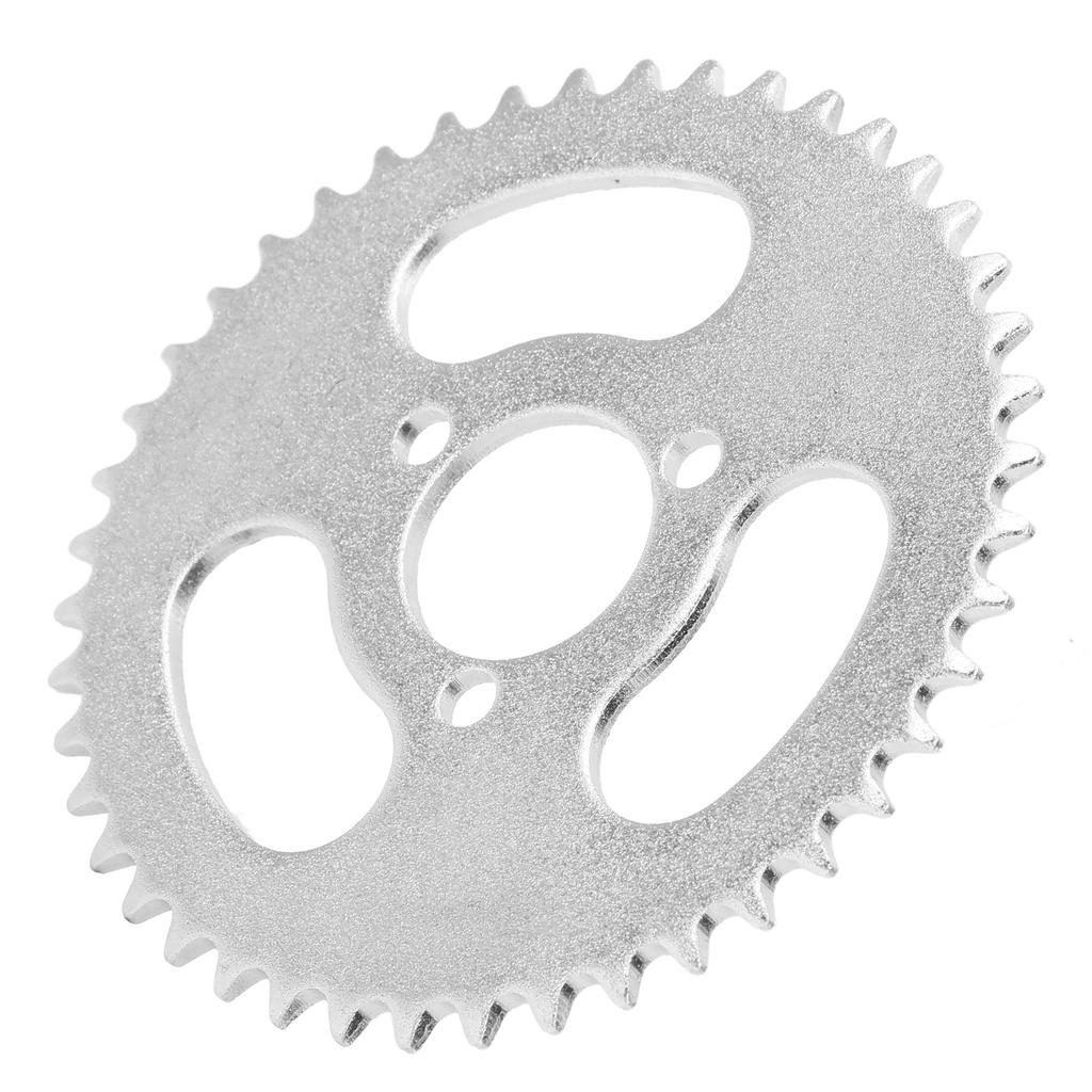 T8F 44 Teeth 29 Inner Diameter Steel Rear Sprocket Electric Bicycle Replacement Part