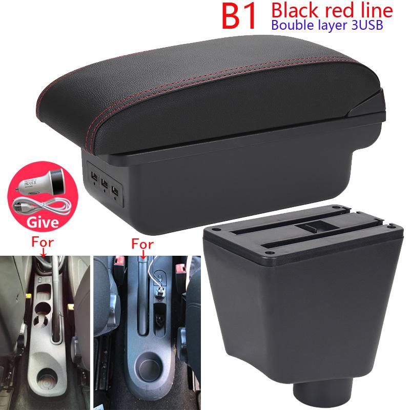 BGM1 For Renault Clio 4 Armrest For Renault Captur Clio 3 III IV Car Armrest Box Accessorie Storage Parts Dedicated Interior Retrofit
