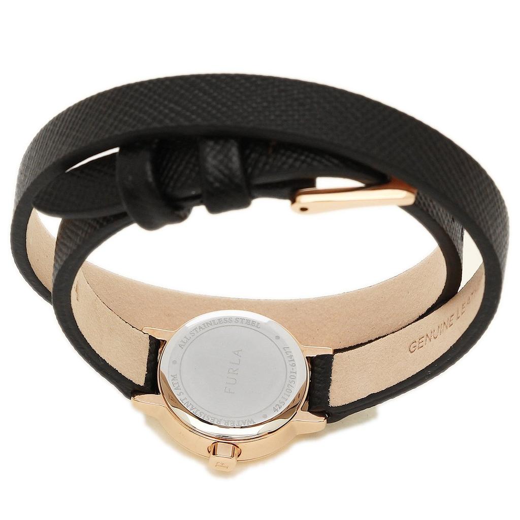 Uhr FURLA R4251107501 899510 [Furla] Damen Schwarz/Gold/Weiß [Artikel]