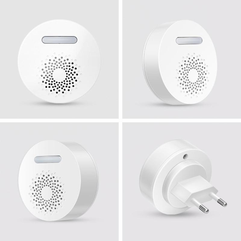 Self Power Wireless Doorbell with Adjustable Sound Level Long Distances Signal Elegant Designs for Household Use
