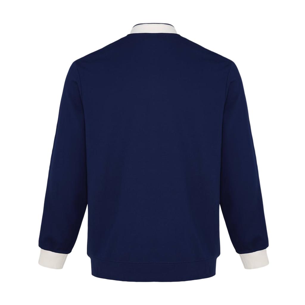 Adidas Originals REFINED LUXE DLXC U CREW JUMPER Sweatshirt Unisex KV8872