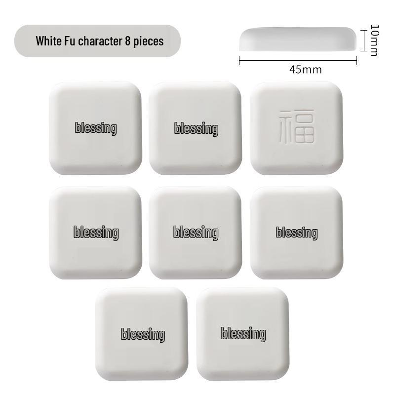 Fortune Bump Silikonová podložka proti nárazům na kliku a zámek dveří