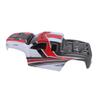 Replacement RC Car Shell Cover Deformation Proof Lightweight Sporty Look Remote Control Car Spare
