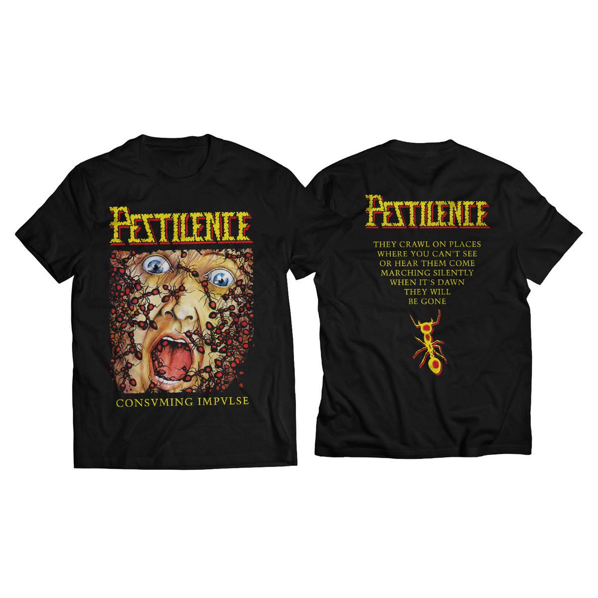 Special Pestilence Consuming Impulse 2-Sided New Shirt Men S-5XL VA849 M