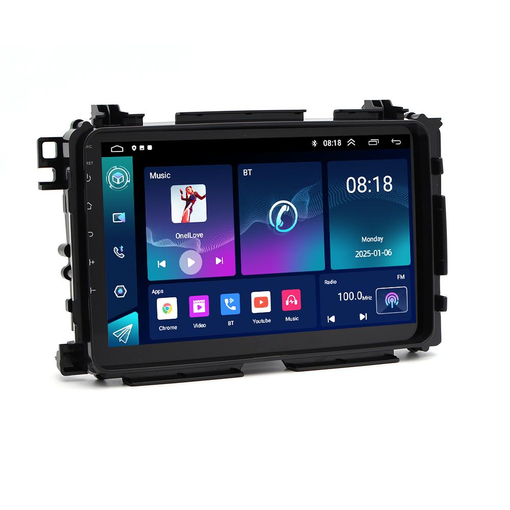9'' Car Stereo Radio GPS Navigation WIFI Head Unit For Honda Vezel HR-V 2015-22