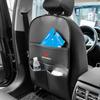 lqjn6 Leather Car Anti-Kick Pad Interior Seat Back Protector Mat Auto Accessories For Mitsubishi Lancer 9 Outlander 3 Pajero Asx l200