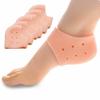 Heel Support for Plantar Fasciitis, Sumiwish 6 PCS Thick Heel Sleeves, Silicone Heel Protector Pads, Heel Cushion for Bone Spur and Heel Spur Pain Rel