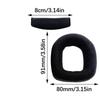 Soft Sponge Earpads Headband For A10 Headphones Soft Breathable Replacement Ear Cushions