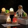 Fantasy Bunter Glassternball Leuchtender Planet Astronomie Planeten Kugel Fantastischer Stil Heimdekoration Kosmisches Modell Kindergeschenk
