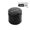 Car LED Ashtray Stainless Steel Liner Smoke Isolating Container For Volkswagen VW Polo Jetta Sagitar Magotan Passat B5 B6 B7 CCKD6