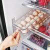 Lulubelle Refrigerator Storage Egg Case, 14-Piece Clear Egg Holder
