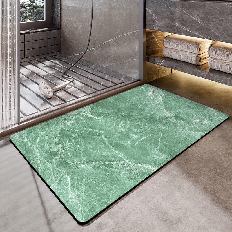 Kieselgur Kissen Badezimmer saugfähig schnelltrocknend Fußmatte Toilette Badezimmertür rutschfester Teppich