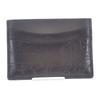 Berluti BAMBOU_NEO-JOUR-V2 Card Case Black Leather Mens
