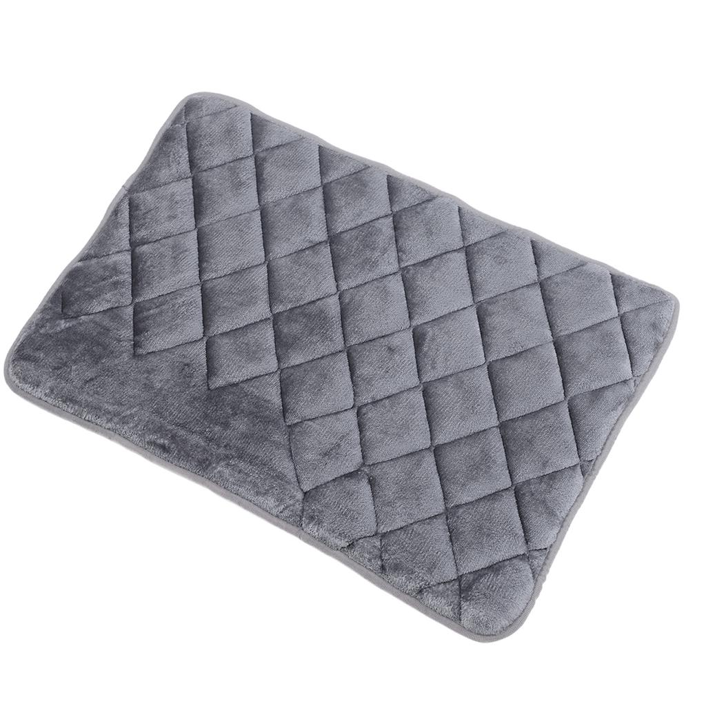 Pet Crate Pad Massage Breathable Soft Comfortable Washable Slip Resistance Bottom Dog Bed Mat for