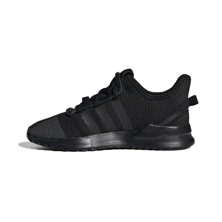 

Adidas Originals U_Path Run Lace Up Breathable Kids Lifestyle Shoes Black Children Aged 3 7 Years Old G28114 28.5
