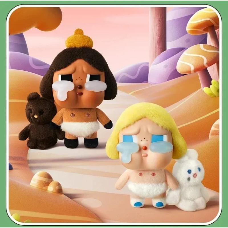 2025 new Crybaby Blind Box Crying Again Series Vinyl Doll Toy Animal Pendant Keychain Mystery Box Gift High Quality Version