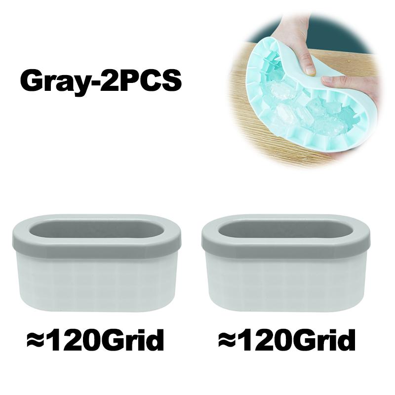 Eiskübel Tassenform Silikon Eiswürfelform Lebensmittelqualität Schnell Gefrieren Eiswürfelbereiter Eiskübel Whiskybereiter Küchenzubehör