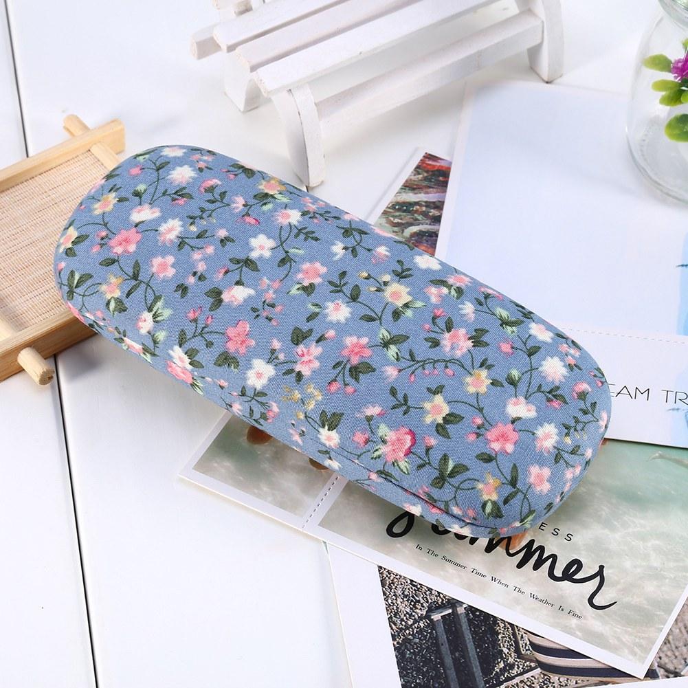 Floral Sunglasses Hard Eye Glasses Case Protector Box Holder Pouch Bag For Kid