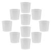 100pcs 30Ml Plastic Measuring Cup Transparent Graduated Cup For Liquid Powder Pills Kitchen Lab Use Scale Container