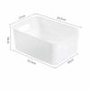 Plastic Storage Box, Desktop Cosmetics Organizer, Household Kitchen & Snack Storage, Sundries & Accessories Organizer Basket