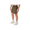 Asics 7In Actibreeze Stylish Simple Comfortable Solid Color Sports Shorts Men Shorts 2031E892-200