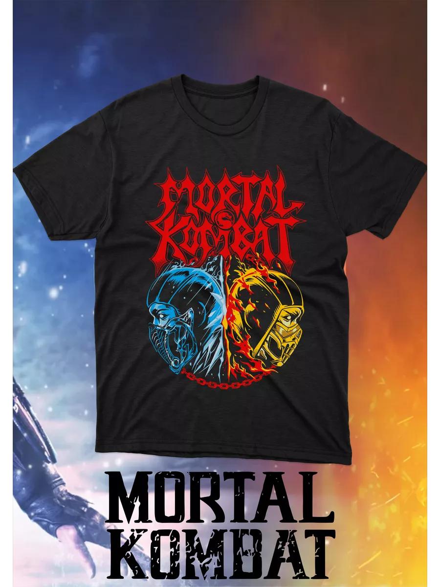 T-shirt with Mortal Kombat print 3XL