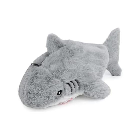 Plush Pencil Case, Cute Shark Stuffed Pencil Case, Convenient, Dustproof, Durable and Lightweight, Animal Pencil Case, Large Capacity, Pencil Case,
