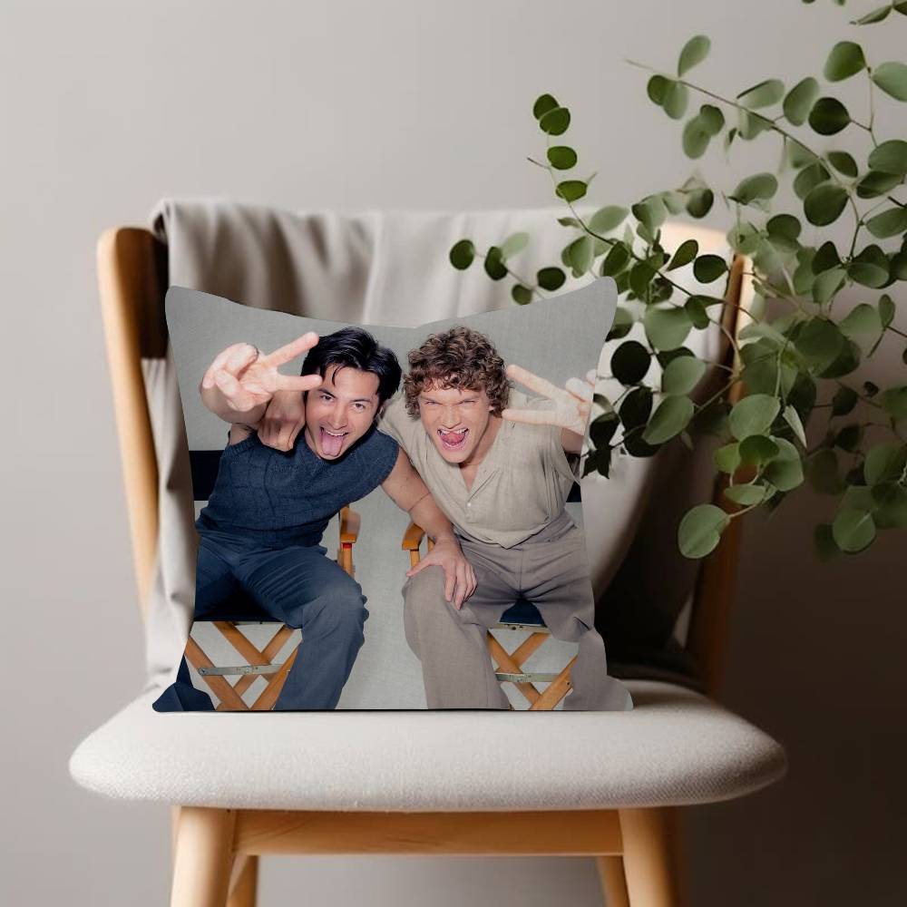 Popular TV HHeated RRivalry Artists Personalized Pillow Cover Kids Bedroom Wild Party Decor Pillowcase Birthday shower Gift