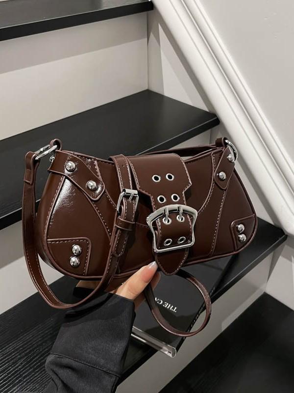 2025 Retro High-End Women's Crossbody & Shoulder Bag: Cross-Border Niche Design for Everyday Use