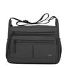 Large Capacity Shoulder Bag Men's Business Briefcase Water-Repellent Crossbody Bag