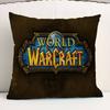 Gamer World Of Warcraft Personalized picture text home decorative pillows Household Gifts 45x45cm