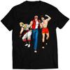 Team Fatal Fire KOF98 Premium Unisex T-Shirt (Vektorisierte Gestaltung)