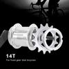High Strength Steel Single Speed Freewheel Flywheel Sprockets Parts for Fixed Gear Bike Bicycle