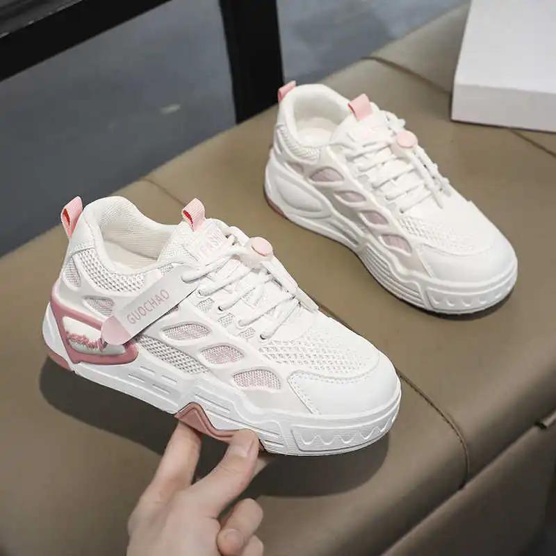 Zimni With Ties Buy Sneakers Casual Women's Shoes Teniss Sports High-tech Bascket Lofer Functional Shors Badkets Wide Fit