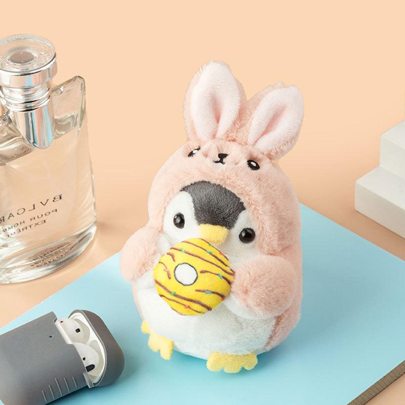 Милый брелок для ключей в виде куклы-пингвина — фото 3