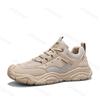 Fashion Men's Casual Sports Shoes 2025 Spring New Mesh Breathable Comfortable Thick Sole Shoes Fashion Versatile Low Top Chunky sneakers