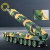 1:50 Dongfeng Missile Carrier Julang Missile Launcher Alloy Metal Diecast Model Car Children Toy Car Sound & Light Birthday Gift