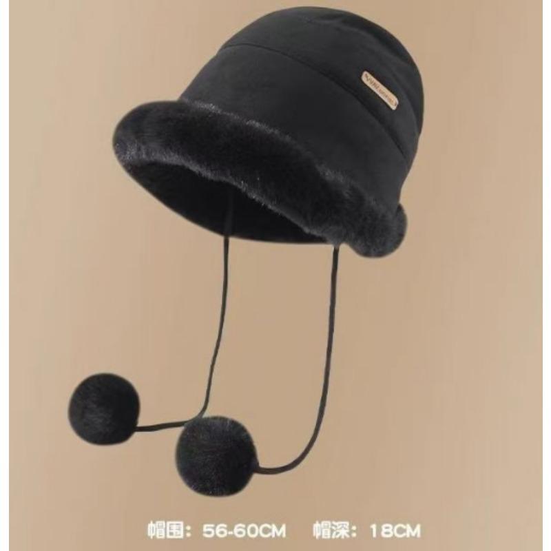 

Плюшевая шляпа шляпа-ведро зимняя шляпа-тазик новая ветрозащитная Монголия утолщенная теплая Лэй Фэн зимняя защита ушей пушистая