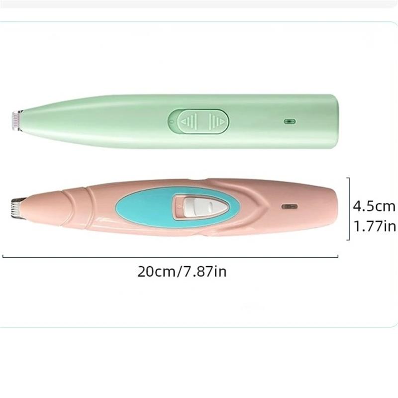 Professional Pet Grooming Clippers Shaver Pet Electric Hair Trimmer Dog Cat Care Supplies Foot Hair Trimming Artifact Pet Grooming Hairdresser