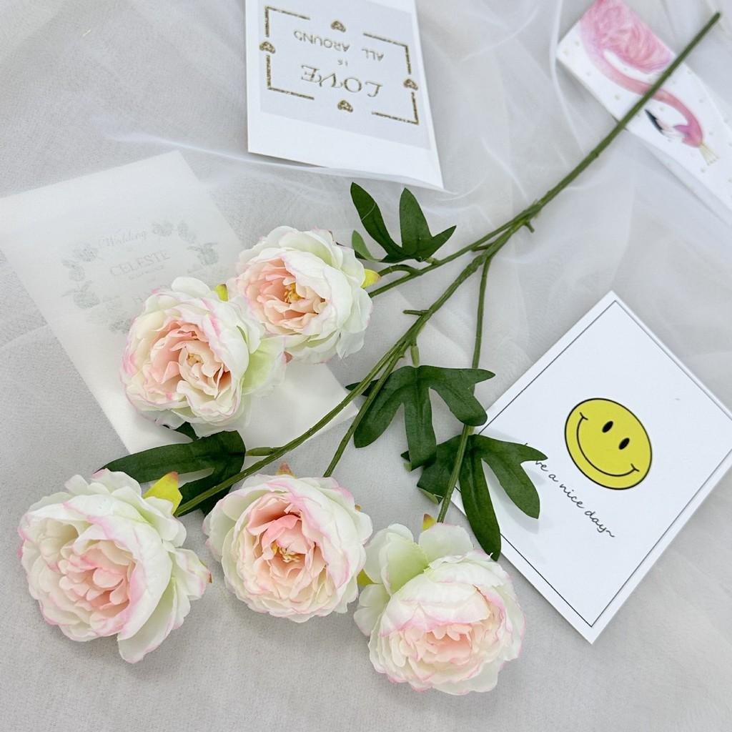 

Пион Цветок Искусственный Свадьба Отель Ресторан Украшение Орнамент Настольный Heart Pink